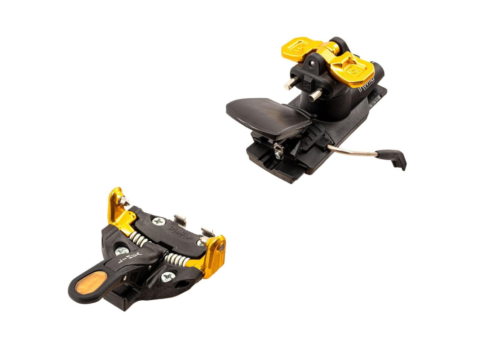Inwild Outdoor LINEA binding with ski brake yellow